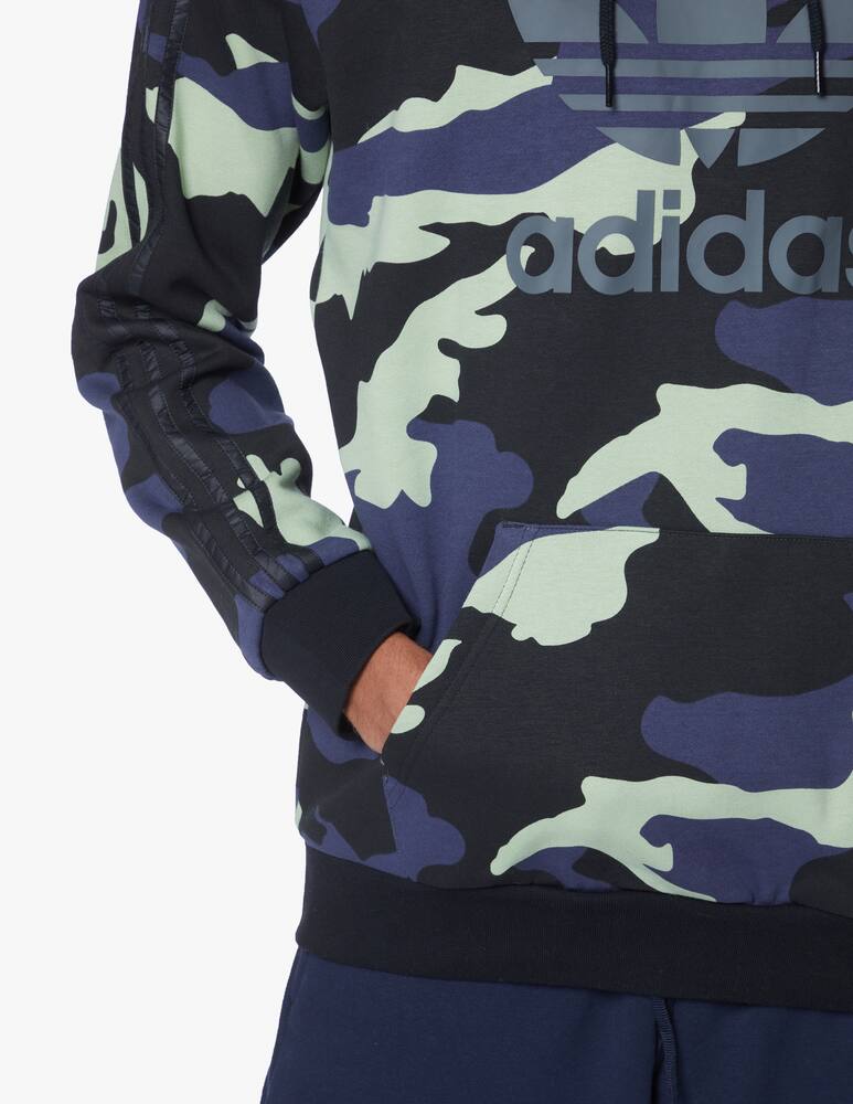 rinascente Adidas Originals Felpa con cappuccio camo - multicolor