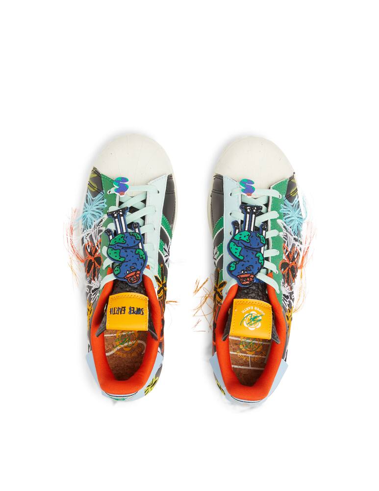 rinascente Adidas Originals Sneaker bassa Superstar Superearth - nero