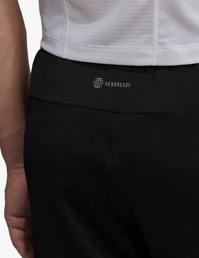 rinascente Adidas Performance Technical fabric shorts - Black