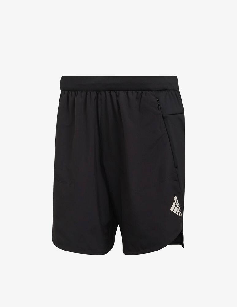 rinascente Adidas Performance Technical fabric shorts - Black