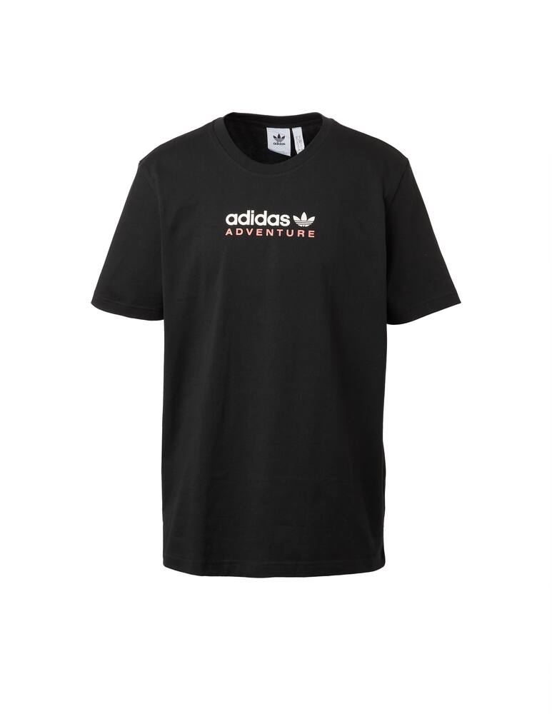 rinascente Adidas Originals Maglietta girocollo adventure - nero