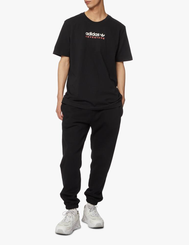 rinascente Adidas Originals Maglietta girocollo adventure - nero