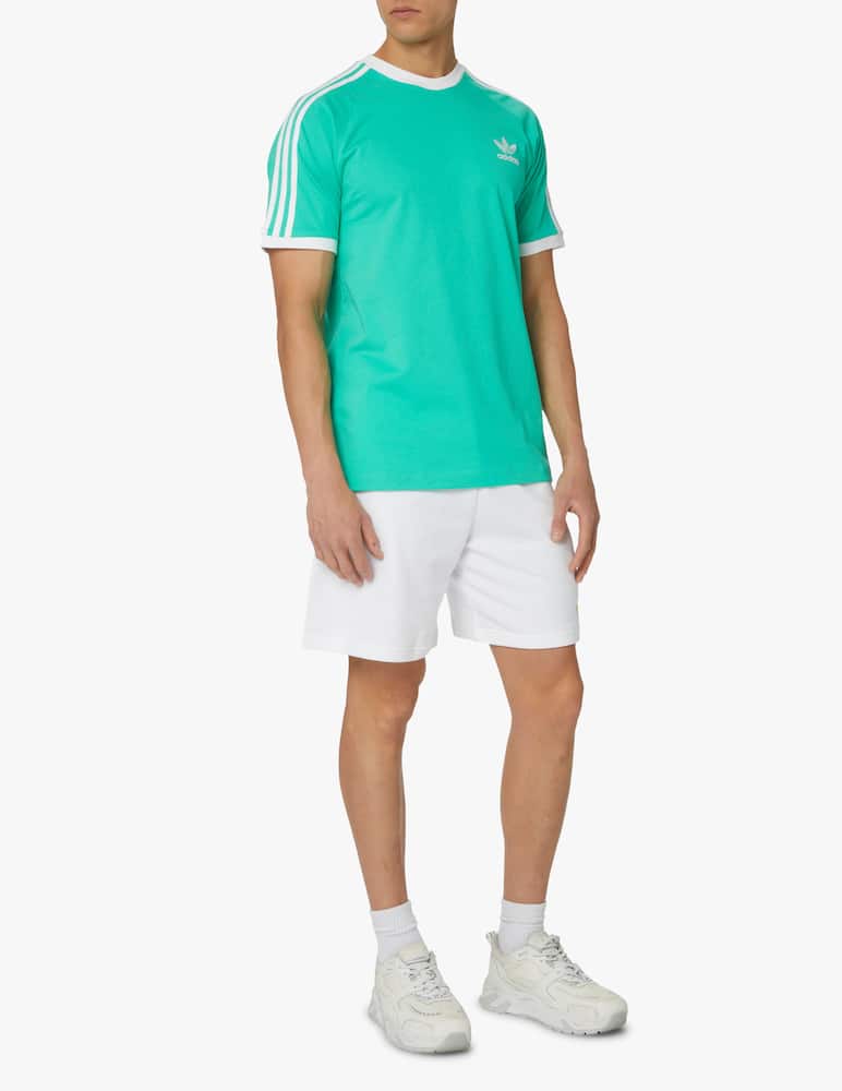 rinascente Adidas Originals Maglietta girocollo 3stripes - verde