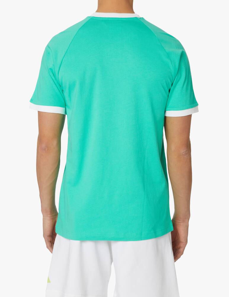 rinascente Adidas Originals Maglietta girocollo 3stripes - verde