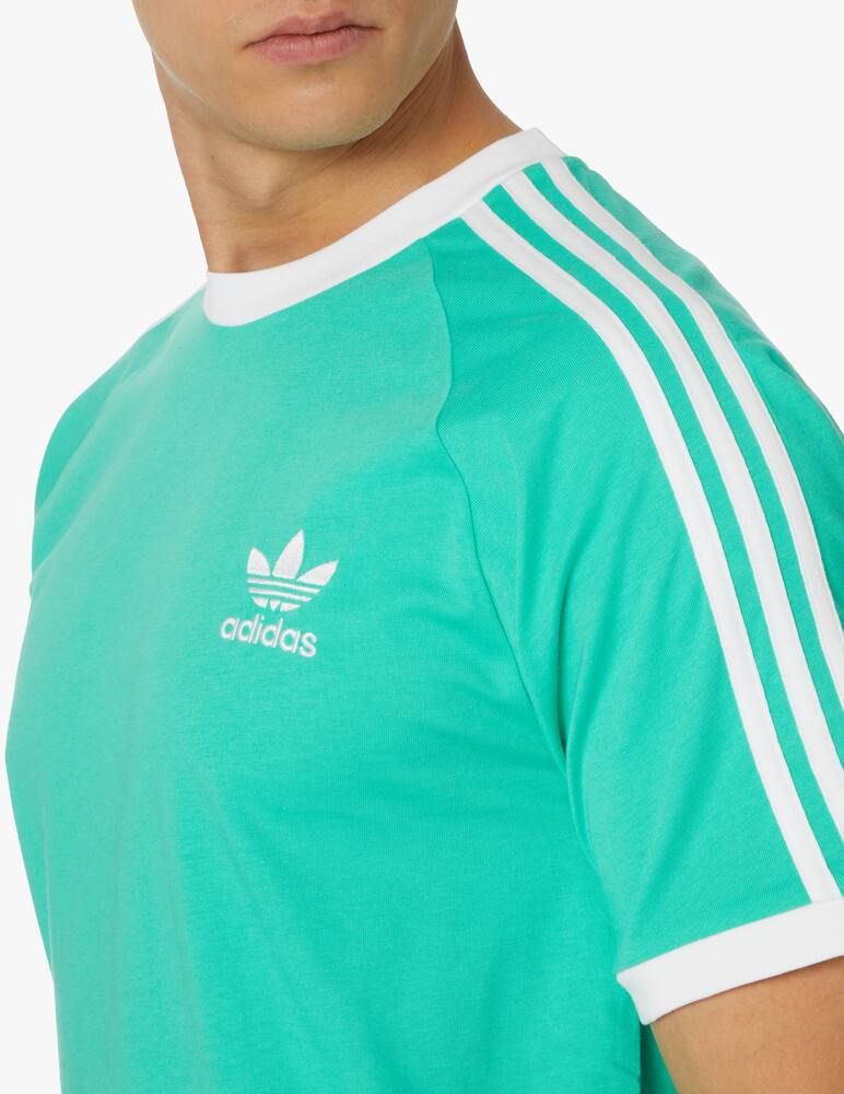 rinascente Adidas Originals Maglietta girocollo 3stripes - verde