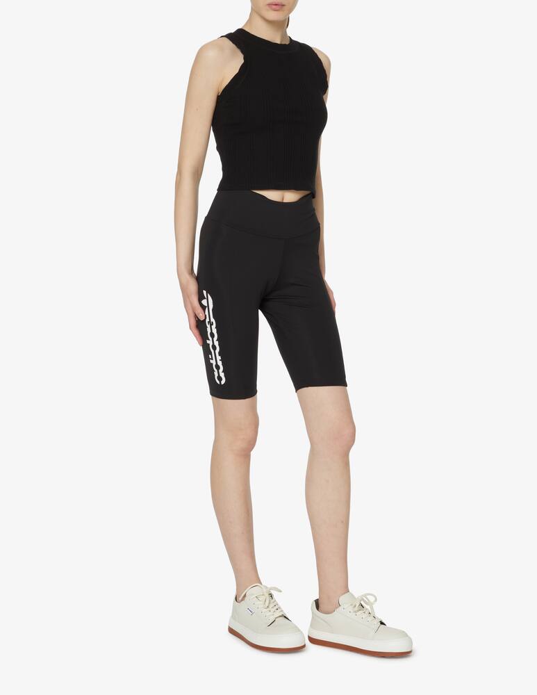 rinascente Adidas Originals Short sports leggings - black