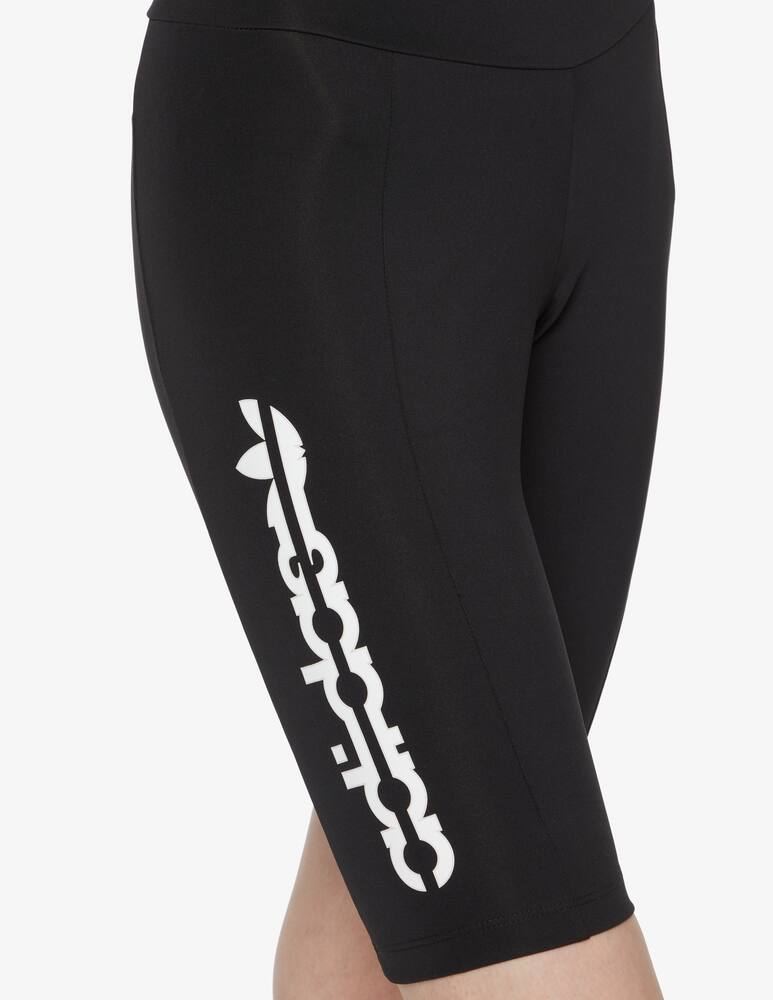 rinascente Adidas Originals Short sports leggings - black