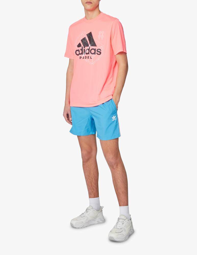 rinascente Adidas Originals Maglietta manica corta padel - rosso