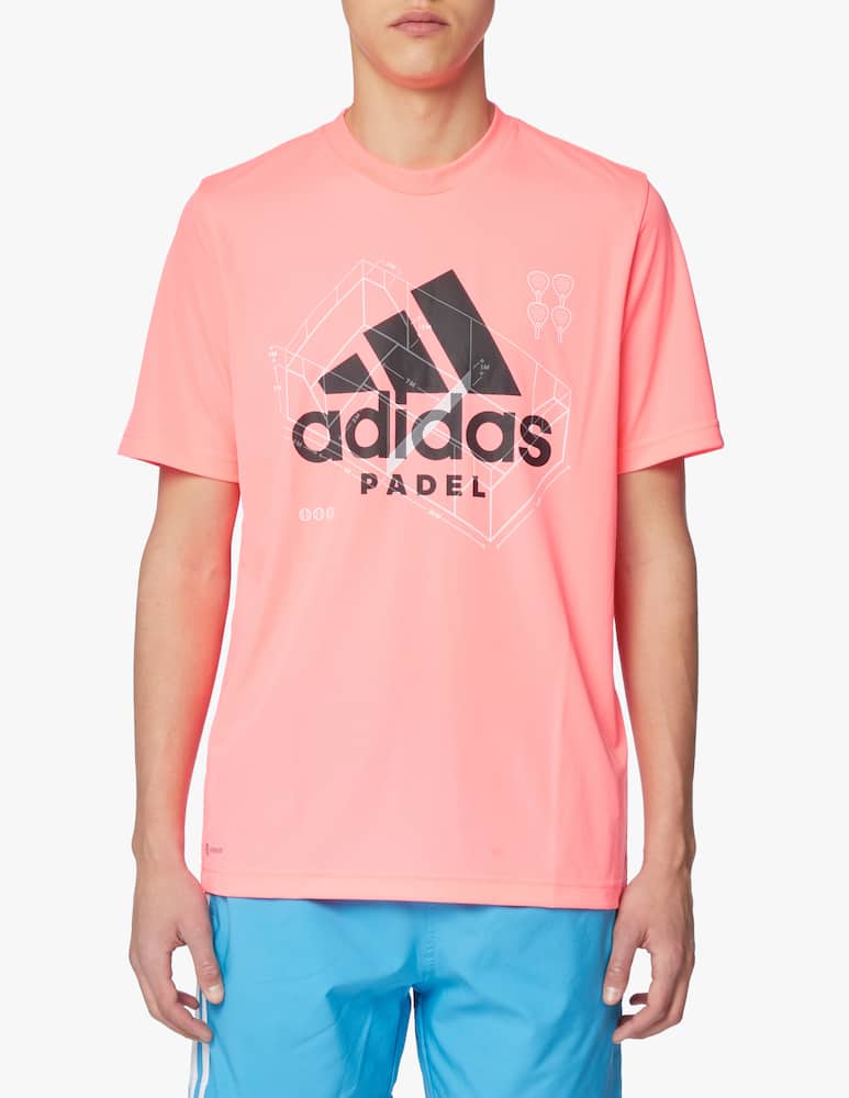 rinascente Adidas Originals Maglietta manica corta padel - rosso