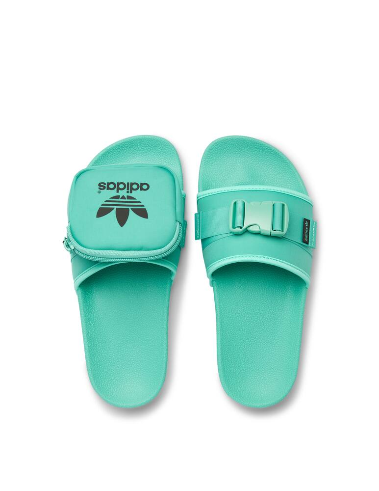 rinascente Adidas Originals Ciabattine Adilette - verde