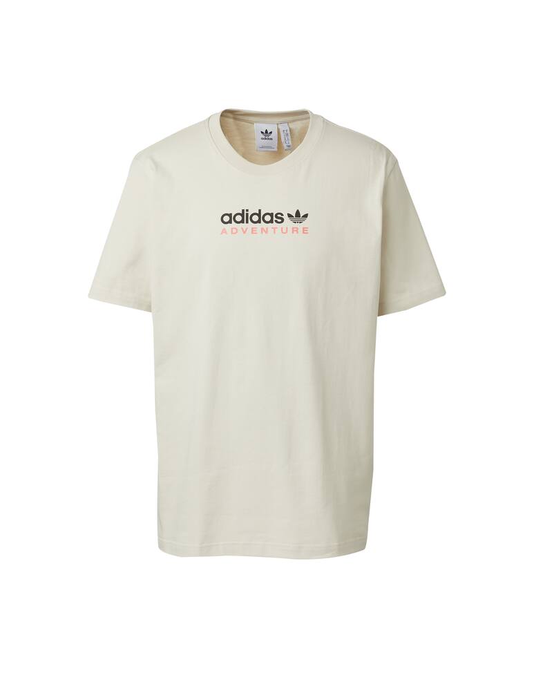 rinascente Adidas Originals T-shirt adventure - white