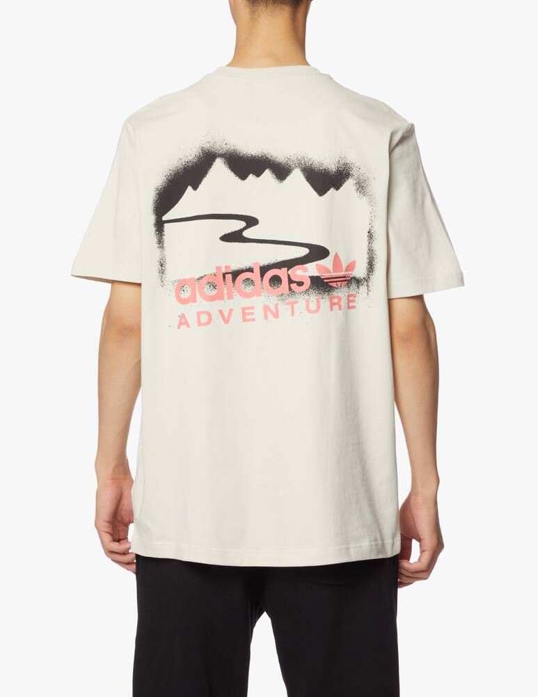 rinascente Adidas Originals T-shirt adventure - white