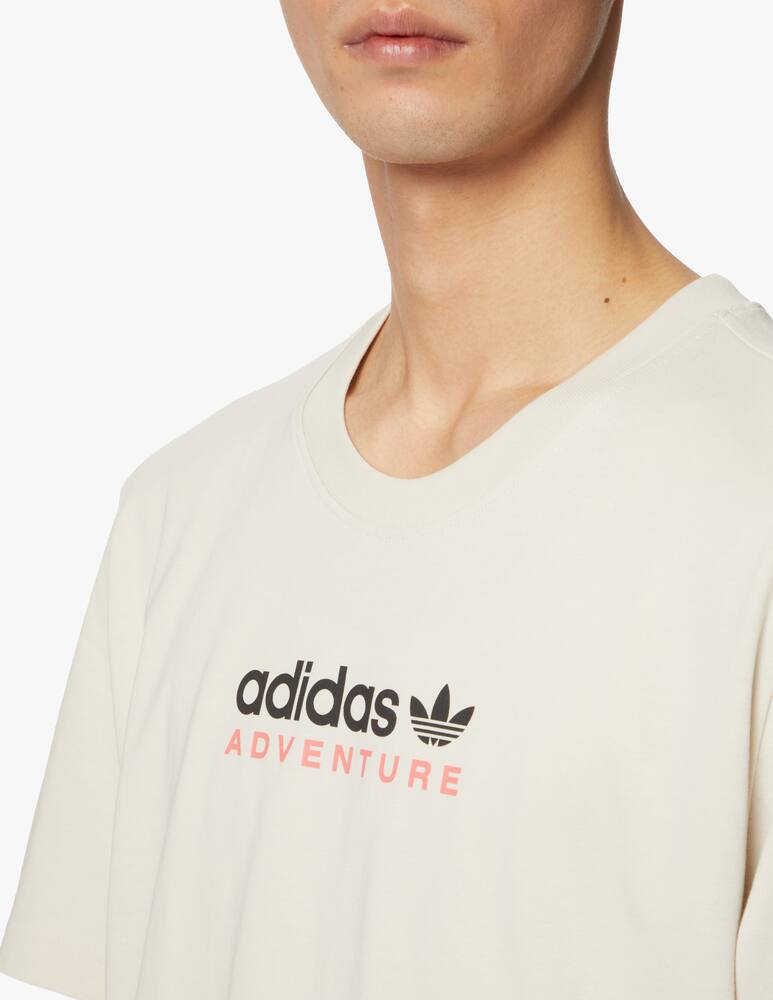rinascente Adidas Originals T-shirt adventure - white