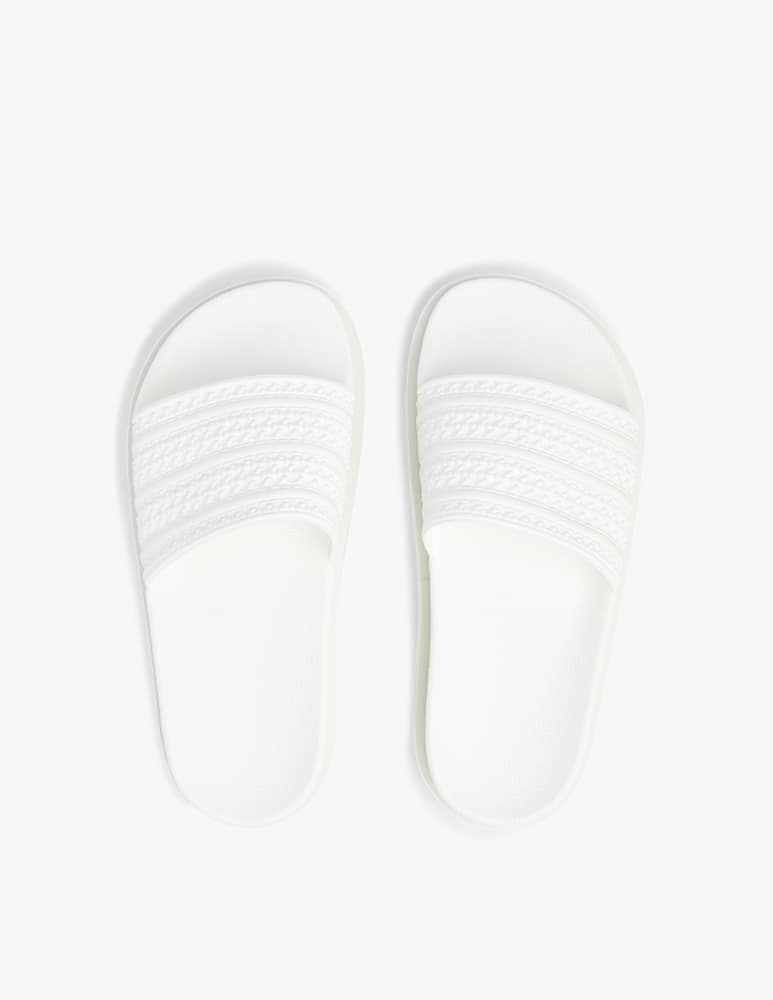 rinascente Adidas Originals Adilette flip flops - white