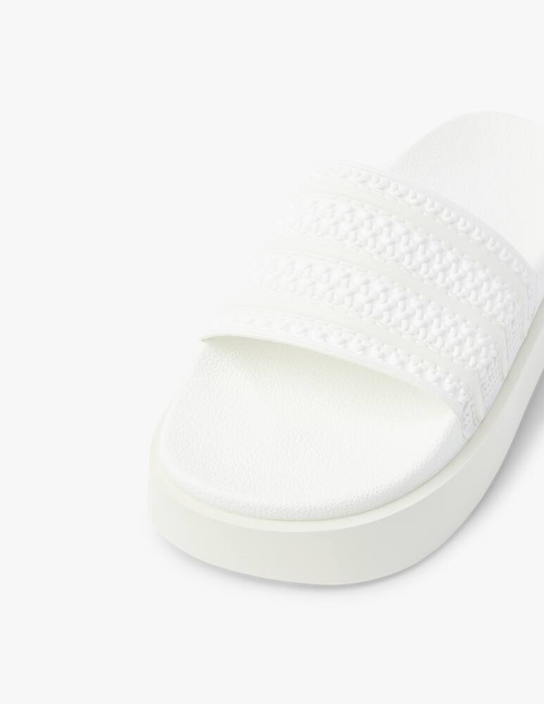 rinascente Adidas Originals Adilette flip flops - white