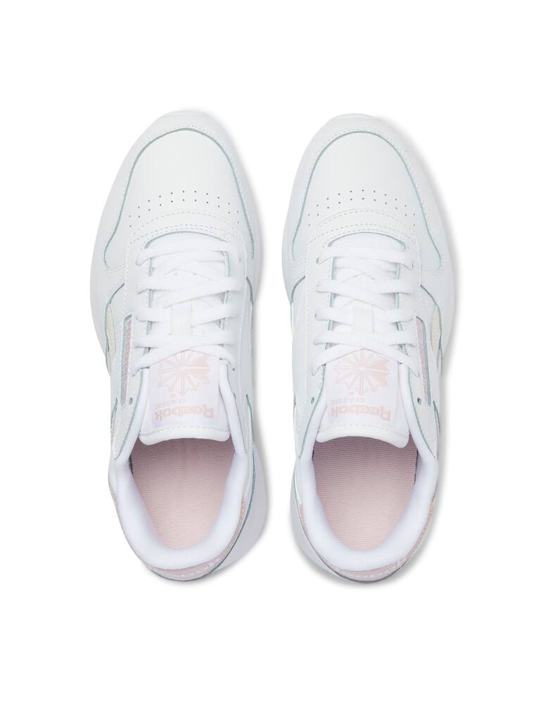 Reebok Sneakers basse Classic in pelle - bianco - immagine 3