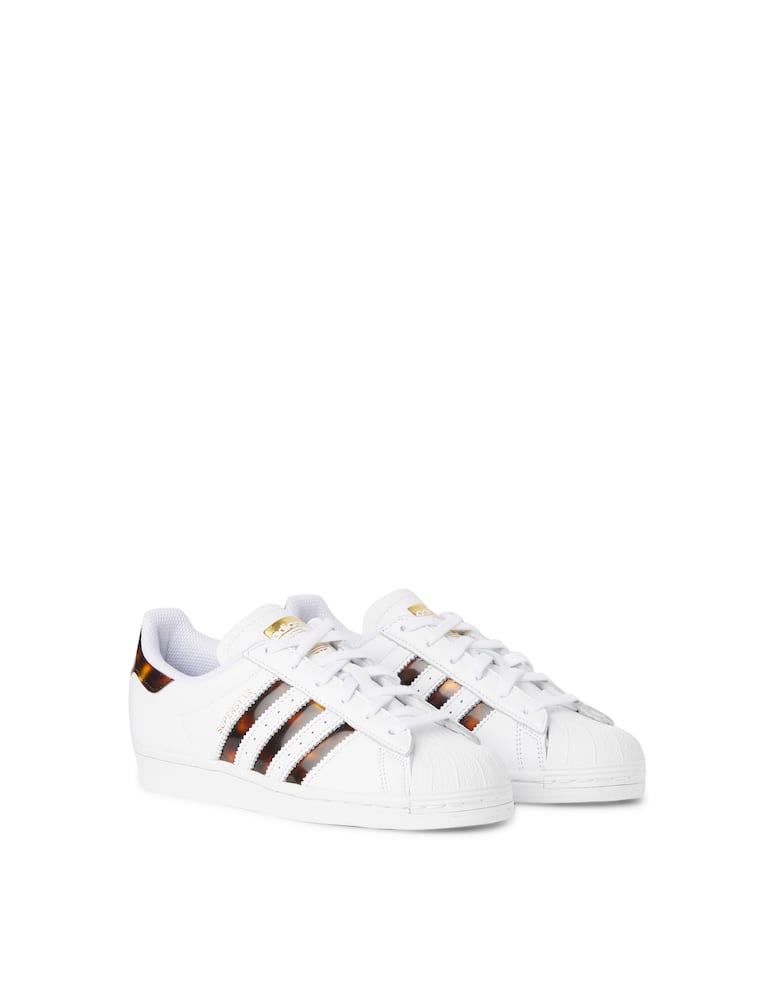 rinascente Adidas Originals Sneakers superstar dettaglio tartarugato - bianco