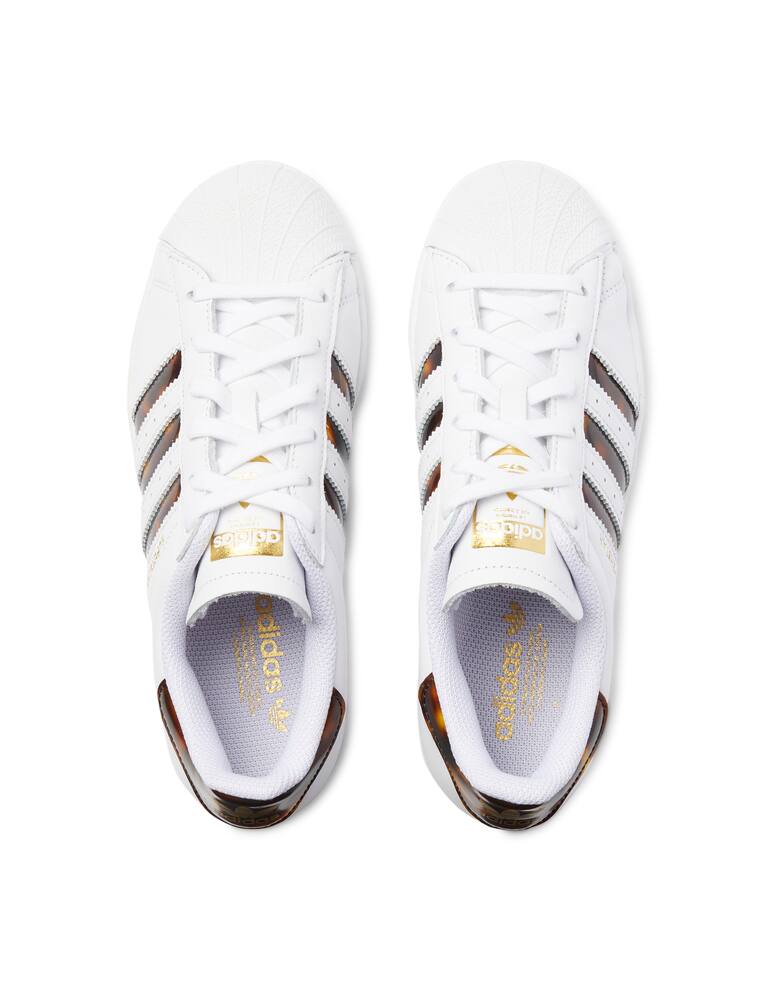 rinascente Adidas Originals Sneakers superstar dettaglio tartarugato - bianco