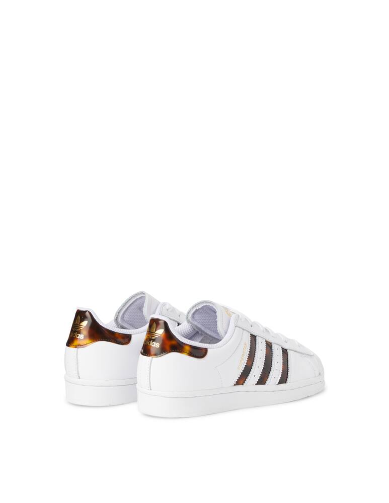 rinascente Adidas Originals Sneakers superstar dettaglio tartarugato - bianco