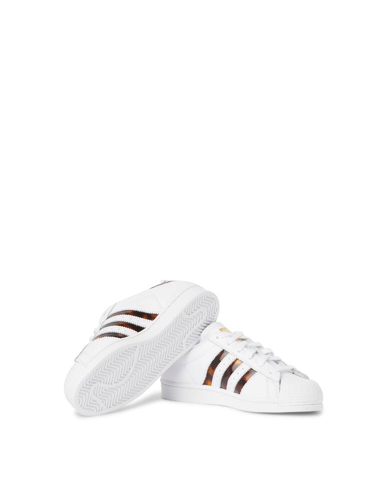 rinascente Adidas Originals Sneakers superstar dettaglio tartarugato - bianco