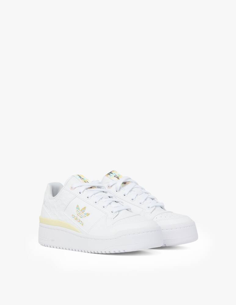 rinascente Adidas Originals Forum bold dsney bambi sneakers - white