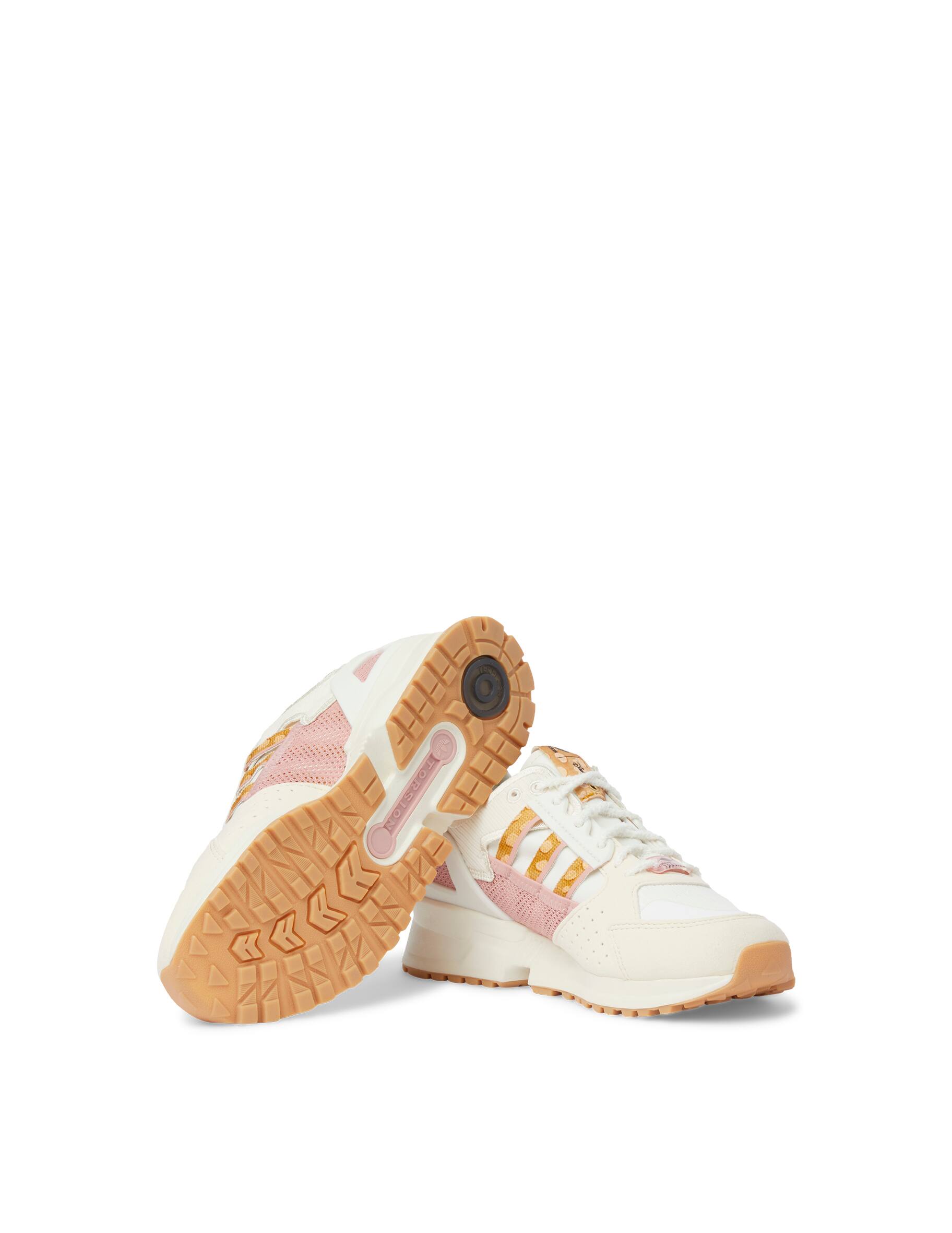 Shop Adidas Originals ZX disney leo sneakers - white on