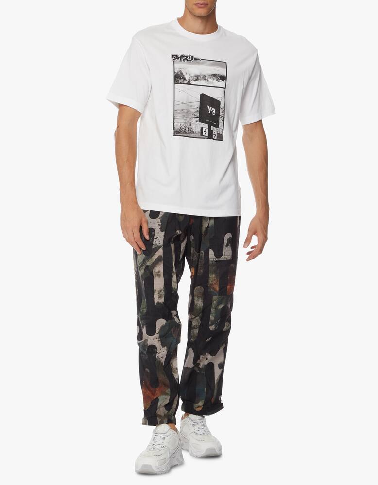 rinascente Adidas Y-3 Zine page-1 t-shirt