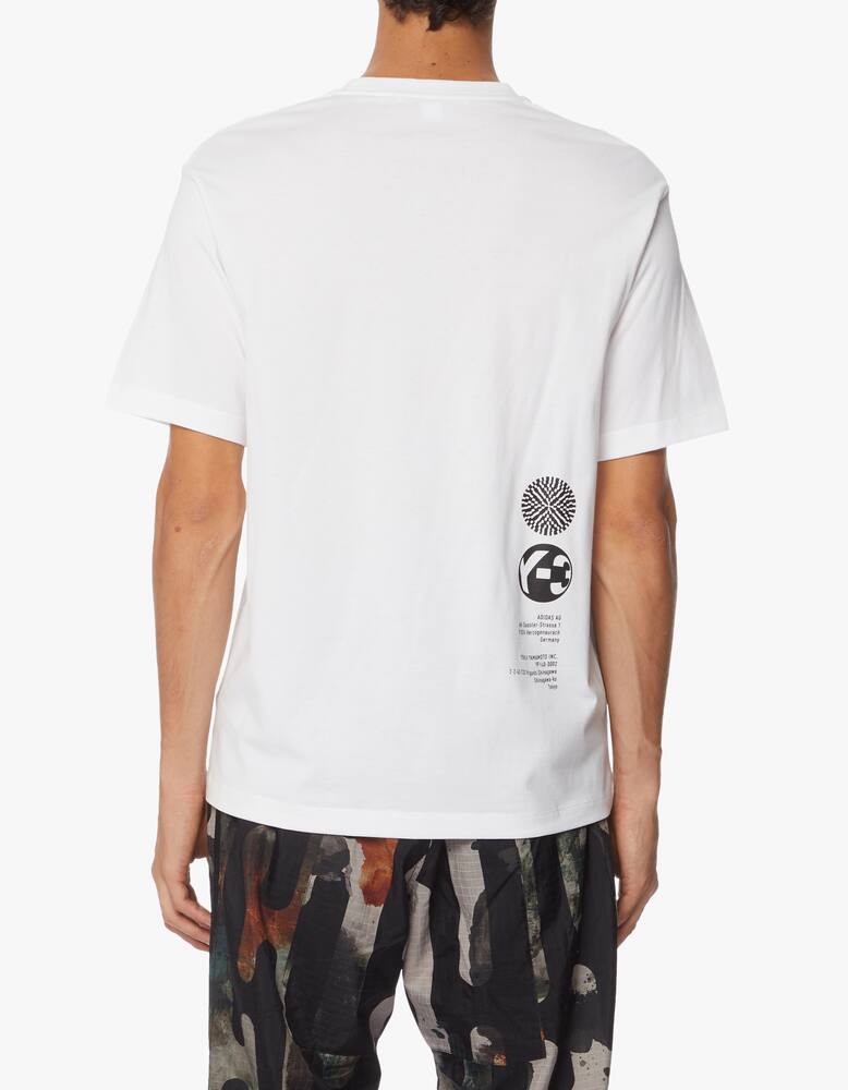rinascente Adidas Y-3 Zine page-1 t-shirt