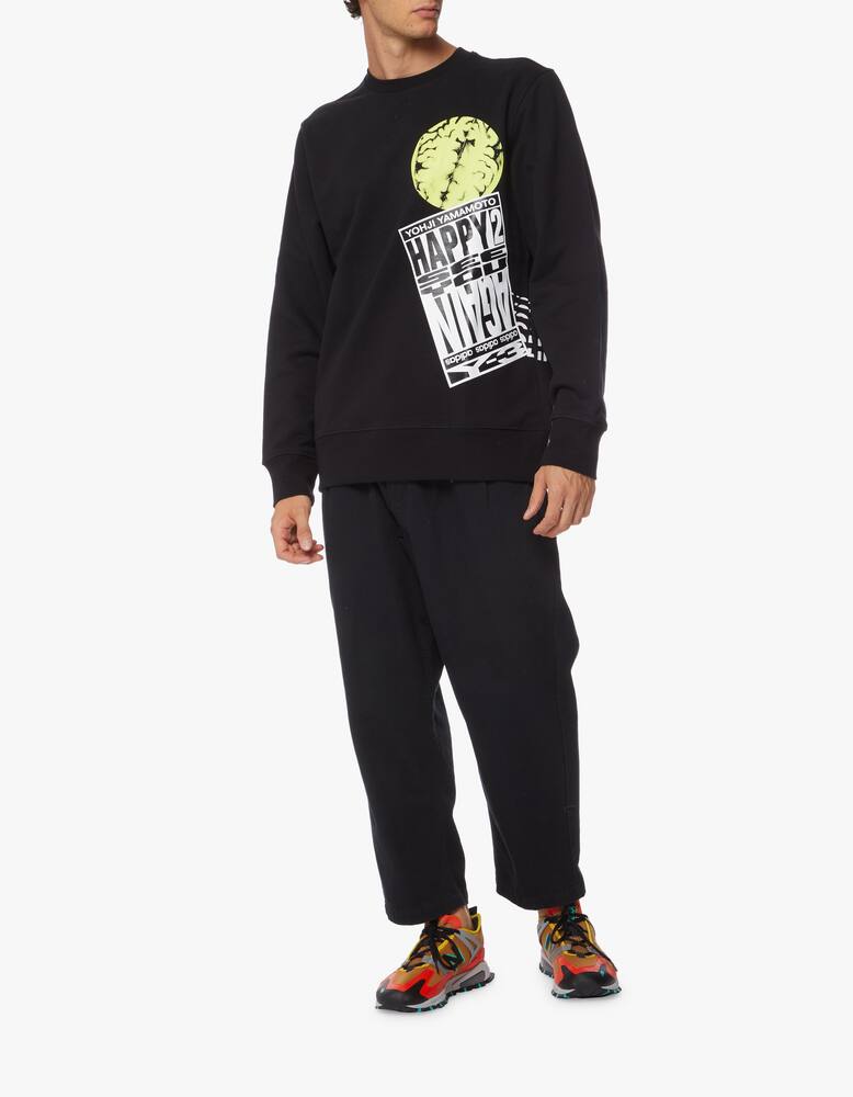 rinascente Adidas Y-3 Optimistic illusion sweatshirt