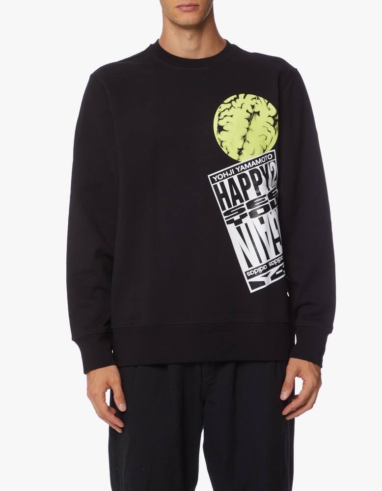 rinascente Adidas Y-3 Optimistic illusion sweatshirt