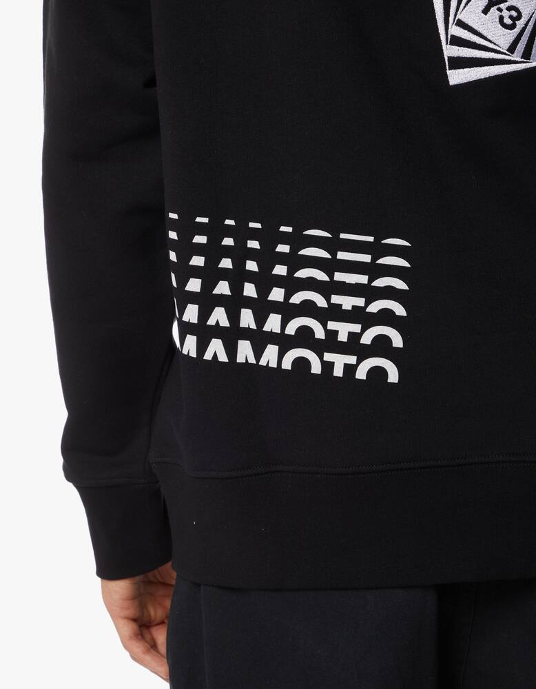 rinascente Adidas Y-3 Optimistic illusion sweatshirt