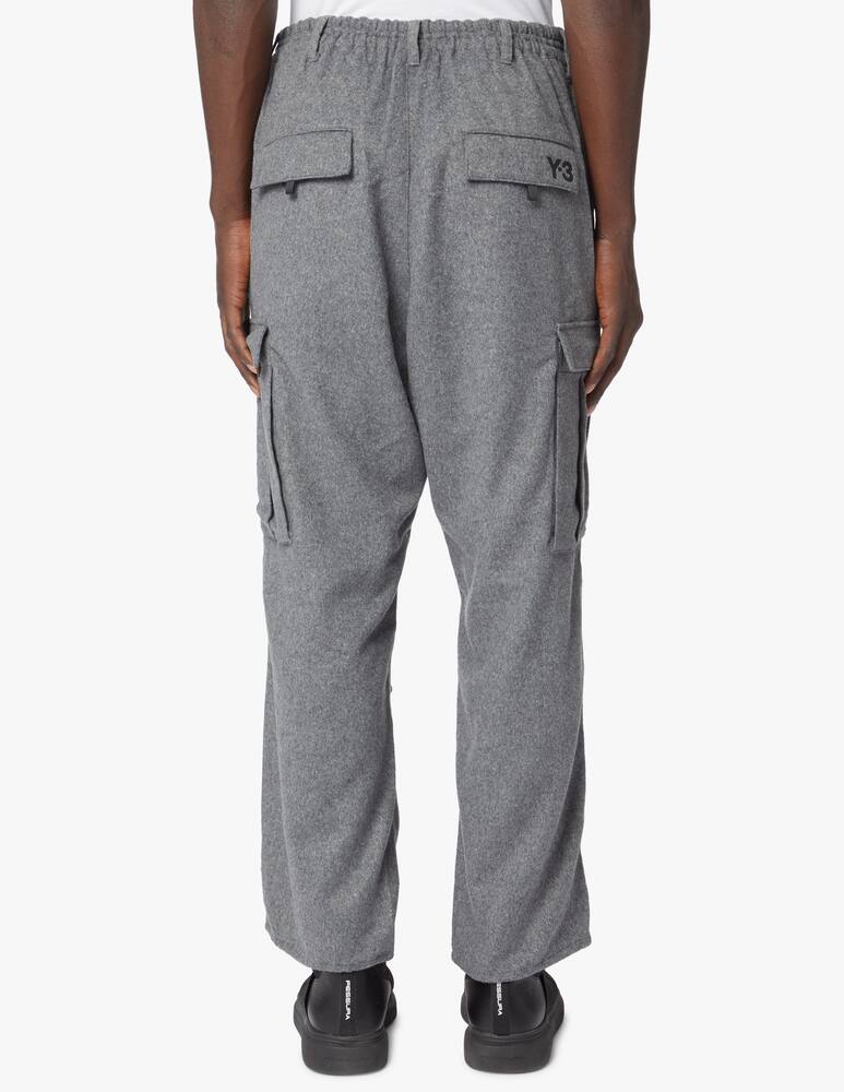 rinascente Adidas Y-3 Flannel cargo pants