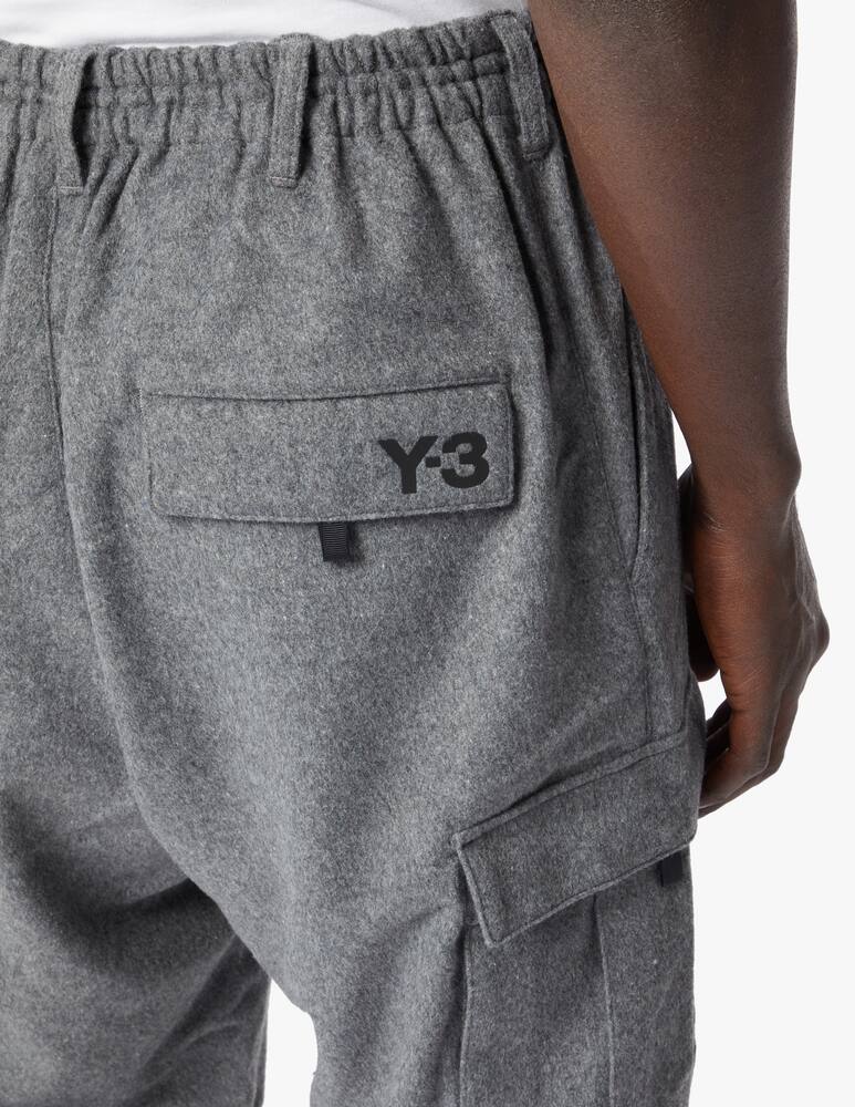 rinascente Adidas Y-3 Flannel cargo pants