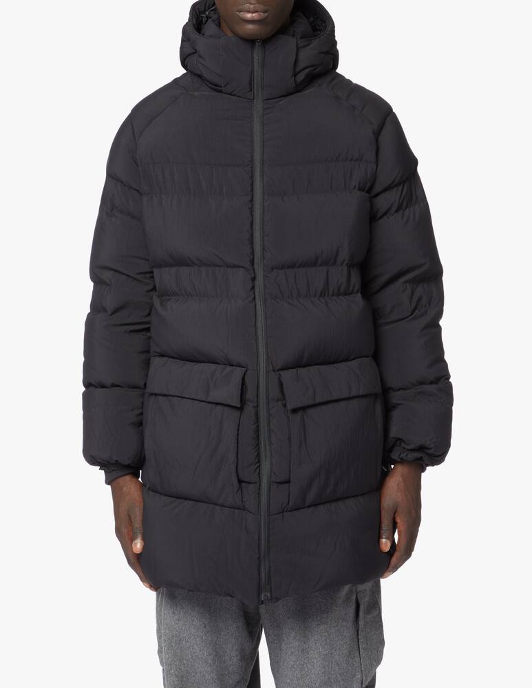 rinascente Adidas Y-3 Hooded parka down jacket