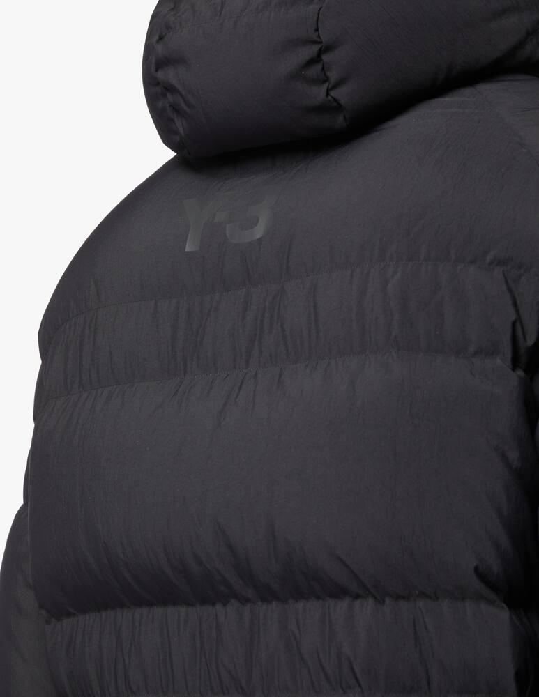 rinascente Adidas Y-3 Hooded parka down jacket