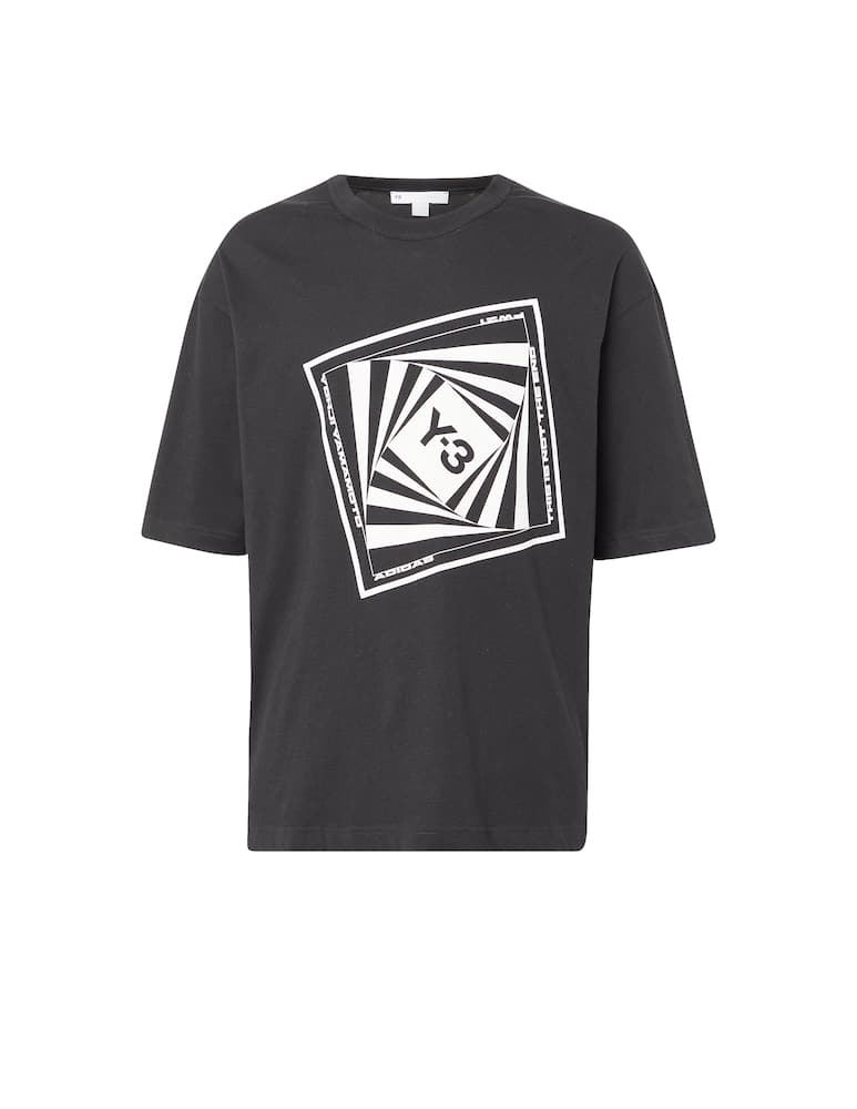 rinascente Adidas Y-3 Maglietta girocollo optimistic illusions