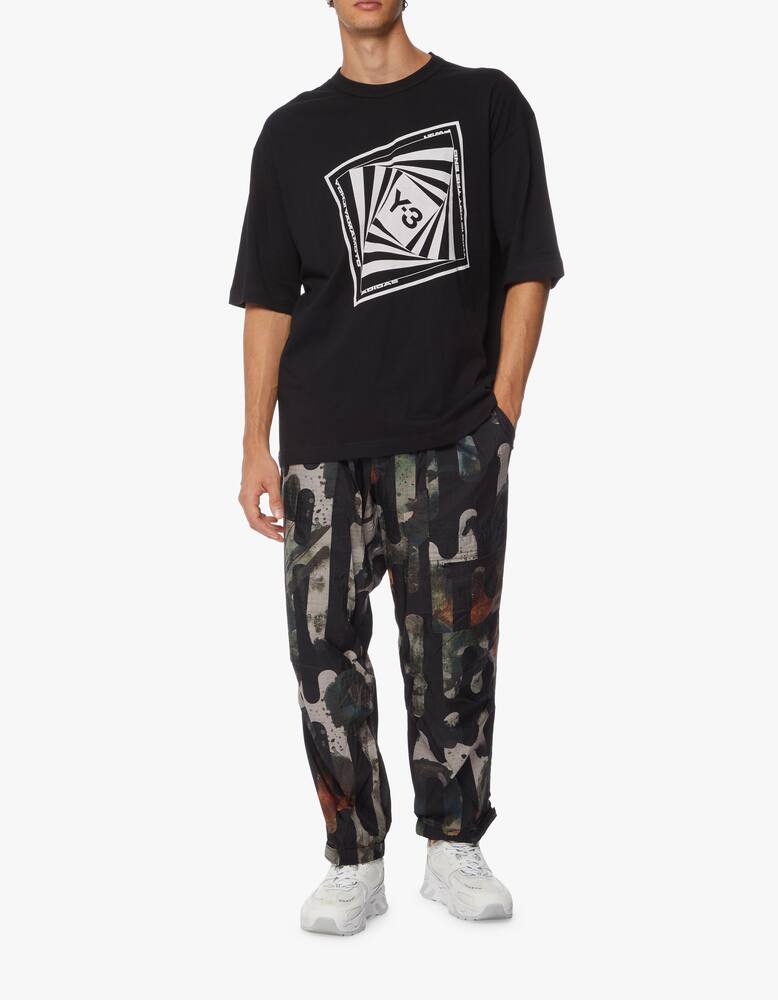 rinascente Adidas Y-3 Maglietta girocollo optimistic illusions