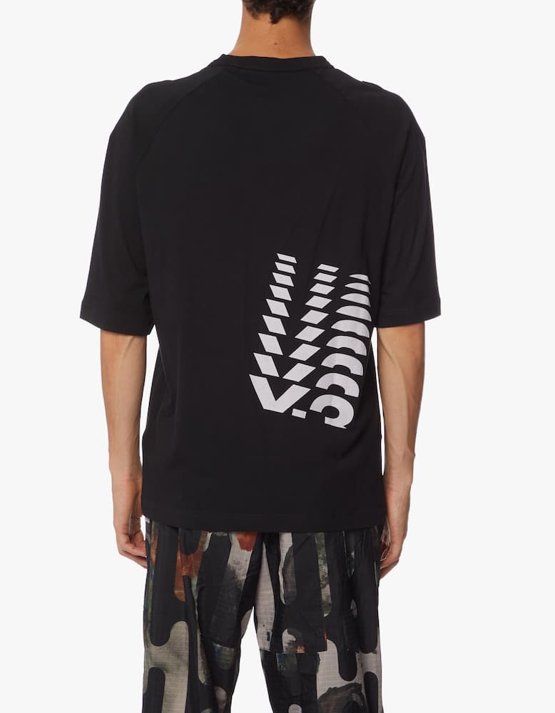 rinascente Adidas Y-3 Maglietta girocollo optimistic illusions