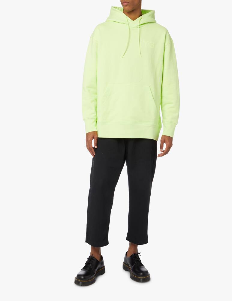rinascente Adidas Y-3 Classic logo hoodie