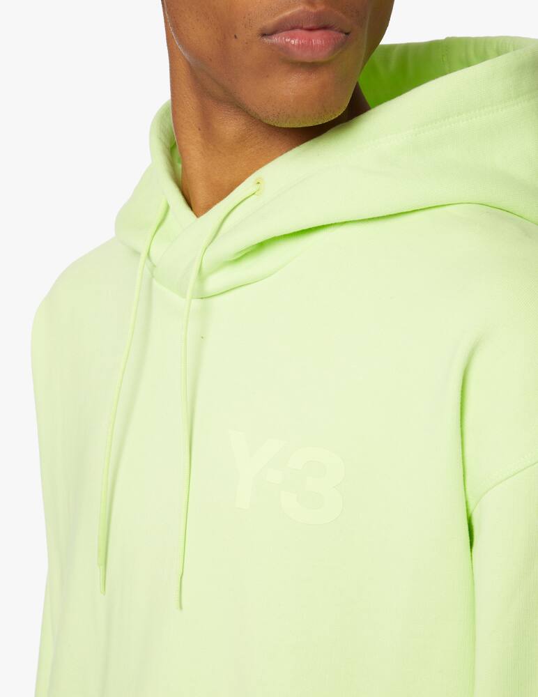 rinascente Adidas Y-3 Classic logo hoodie