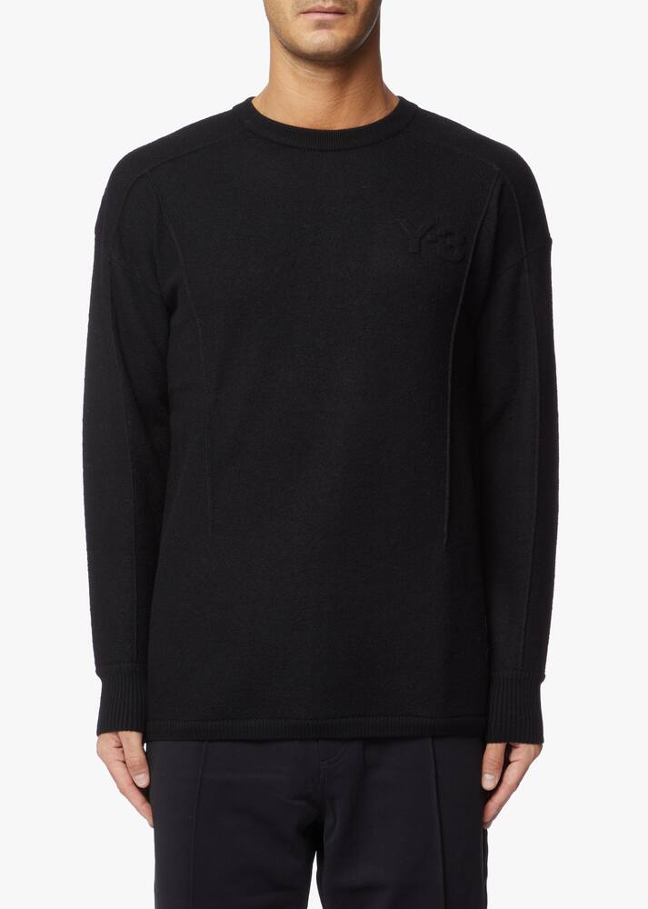 rinascente Adidas Y-3 Maglione in lana merino blend knitted