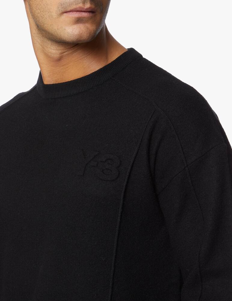 rinascente Adidas Y-3 Maglione in lana merino blend knitted