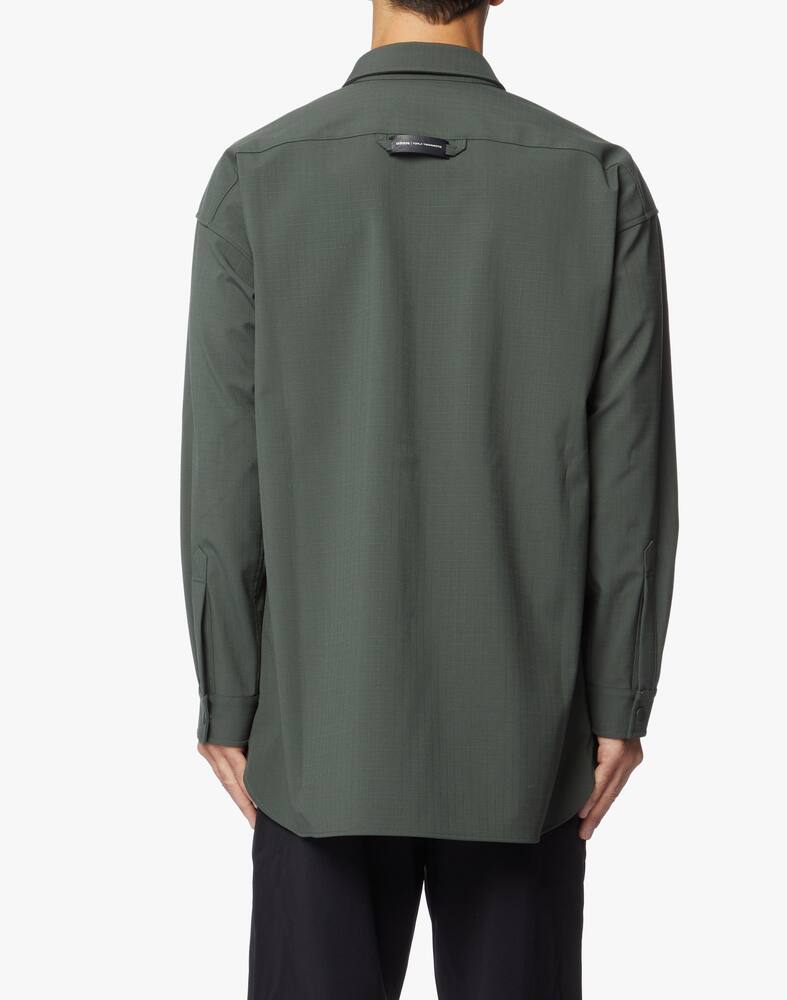 rinascente Adidas Y-3 Ripstop bonded overshirt