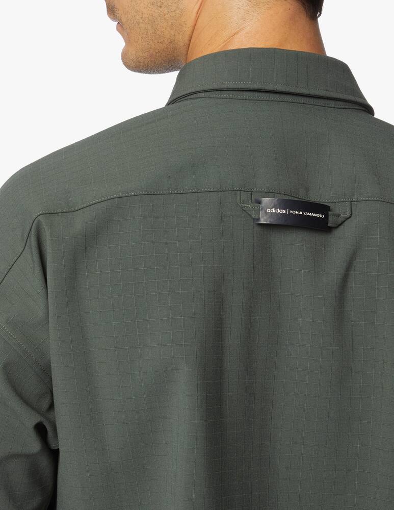 rinascente Adidas Y-3 Ripstop bonded overshirt