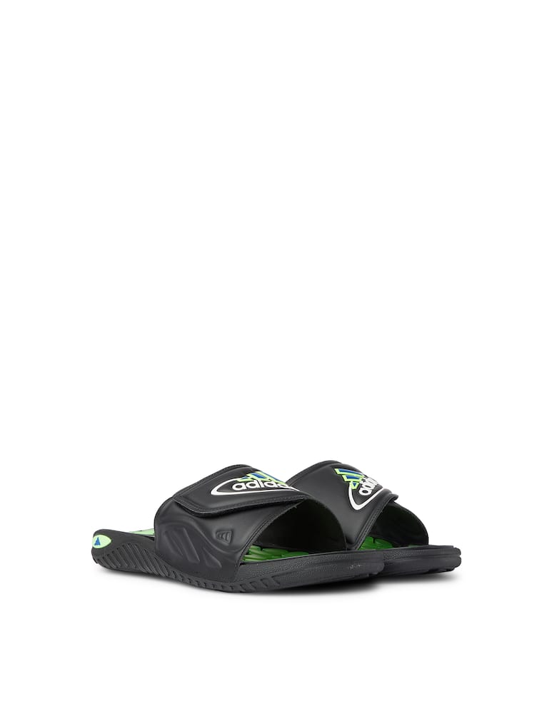 rinascente Adidas Originals Reptossage slide - black