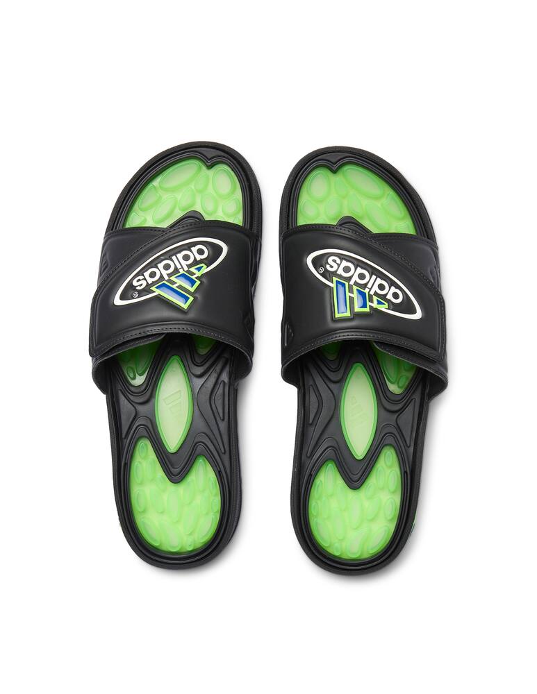 rinascente Adidas Originals Reptossage slide - black