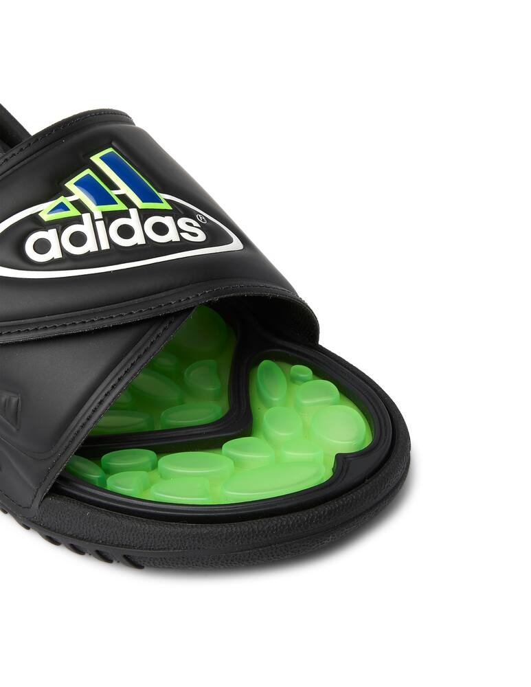 rinascente Adidas Originals Reptossage slide - black