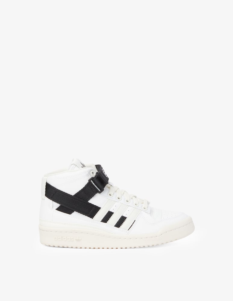 Adidas Originals Sneakers forum mid parley sostenibile - bianco - immagine 1 Adidas Originals Sneakers forum mid parley sostenibile - bianco - immagine 1