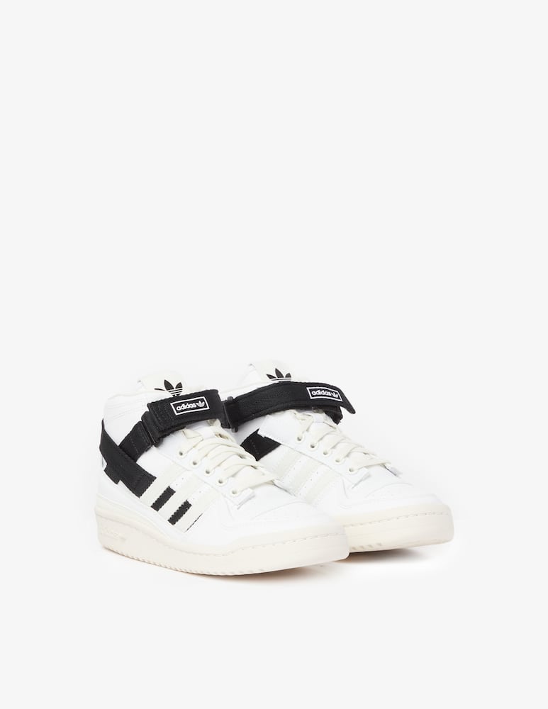 Adidas Originals Sneakers forum mid parley sostenibile - bianco - immagine 2 Adidas Originals Sneakers forum mid parley sostenibile - bianco - immagine 2