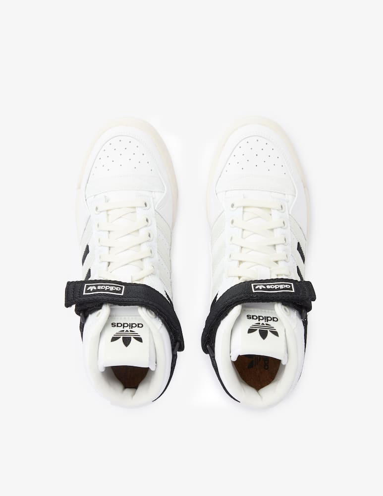 Adidas Originals Sneakers forum mid parley sostenibile - bianco - immagine 3 Adidas Originals Sneakers forum mid parley sostenibile - bianco - immagine 3